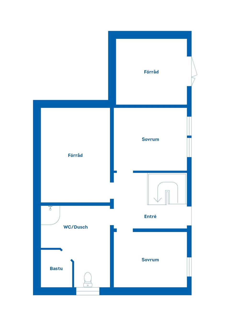 Villa, Vitared Ringvägen 19, Hökensås, Tidaholm