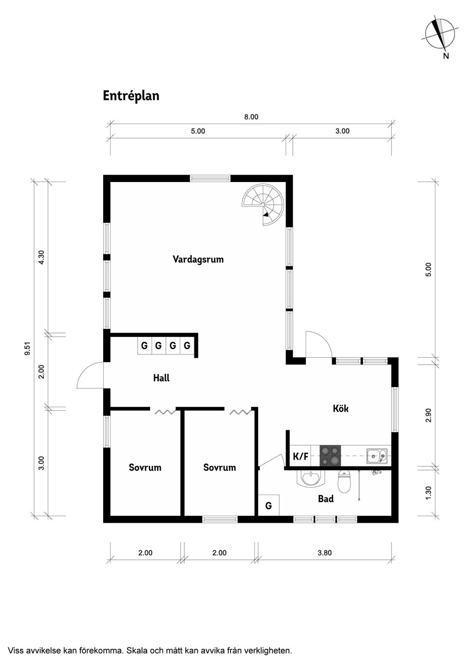 Fritidshus, Tordyvelstigen 5, Sjöhultet, Örkelljunga