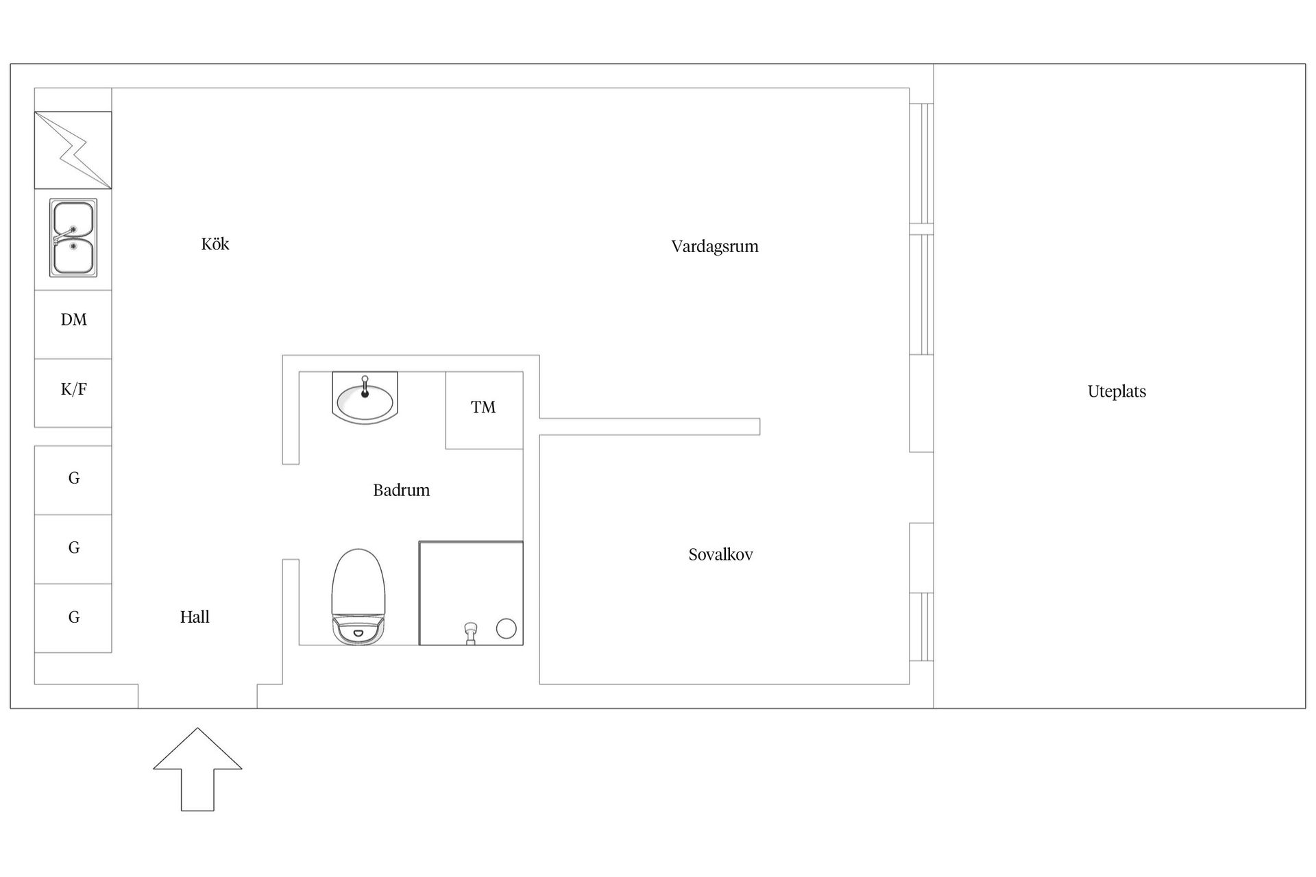 Bostadsrätt, Förrådsvägen 42, Centrala Huddinge, Huddinge