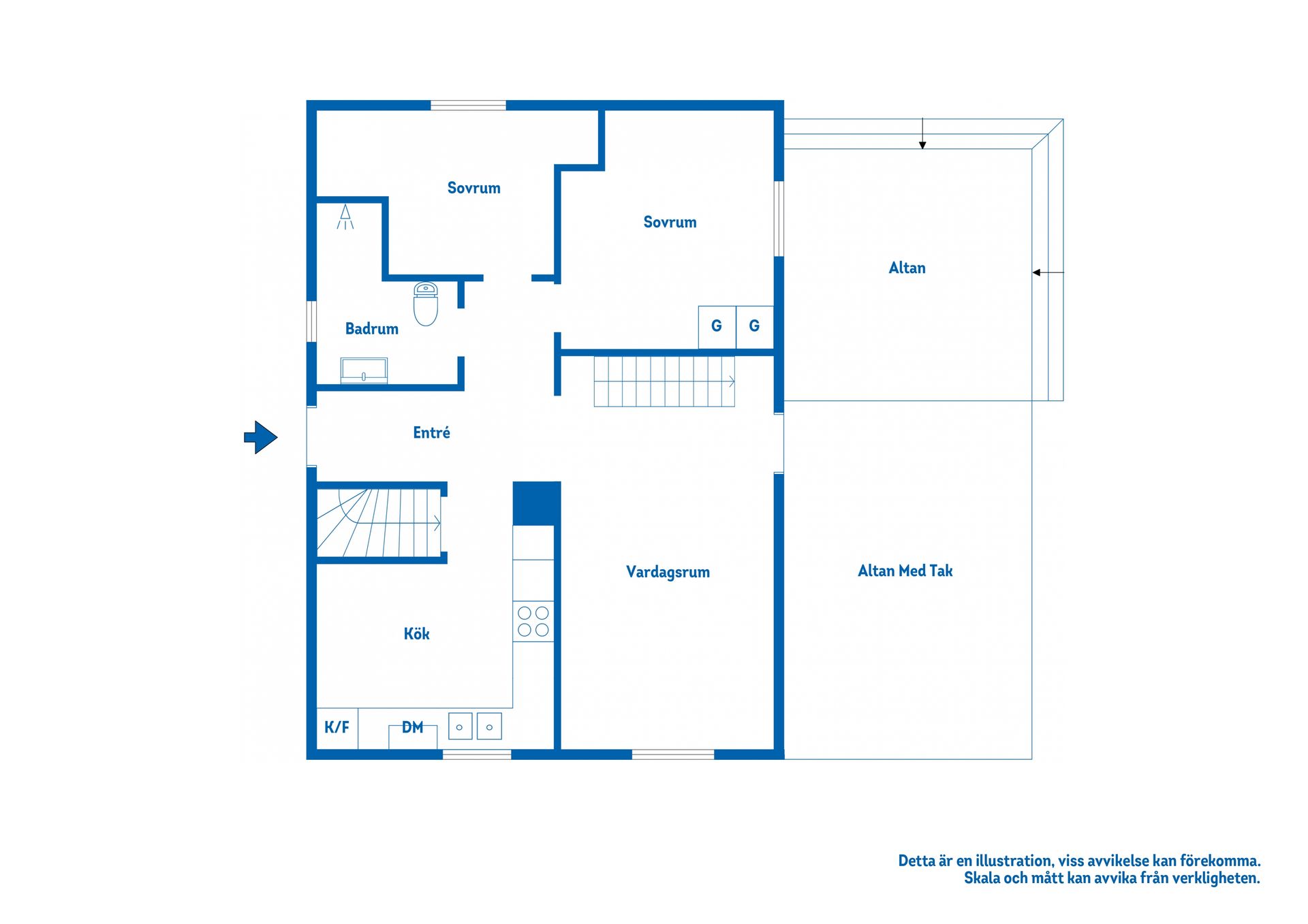 Villa, Villahagen Ullabo, Sköldinge, Katrineholm