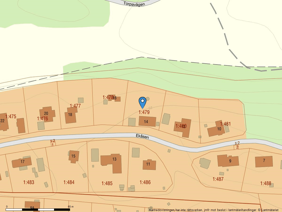 Villa, Ekåsen 14, Skeppsdalsström, Värmdö