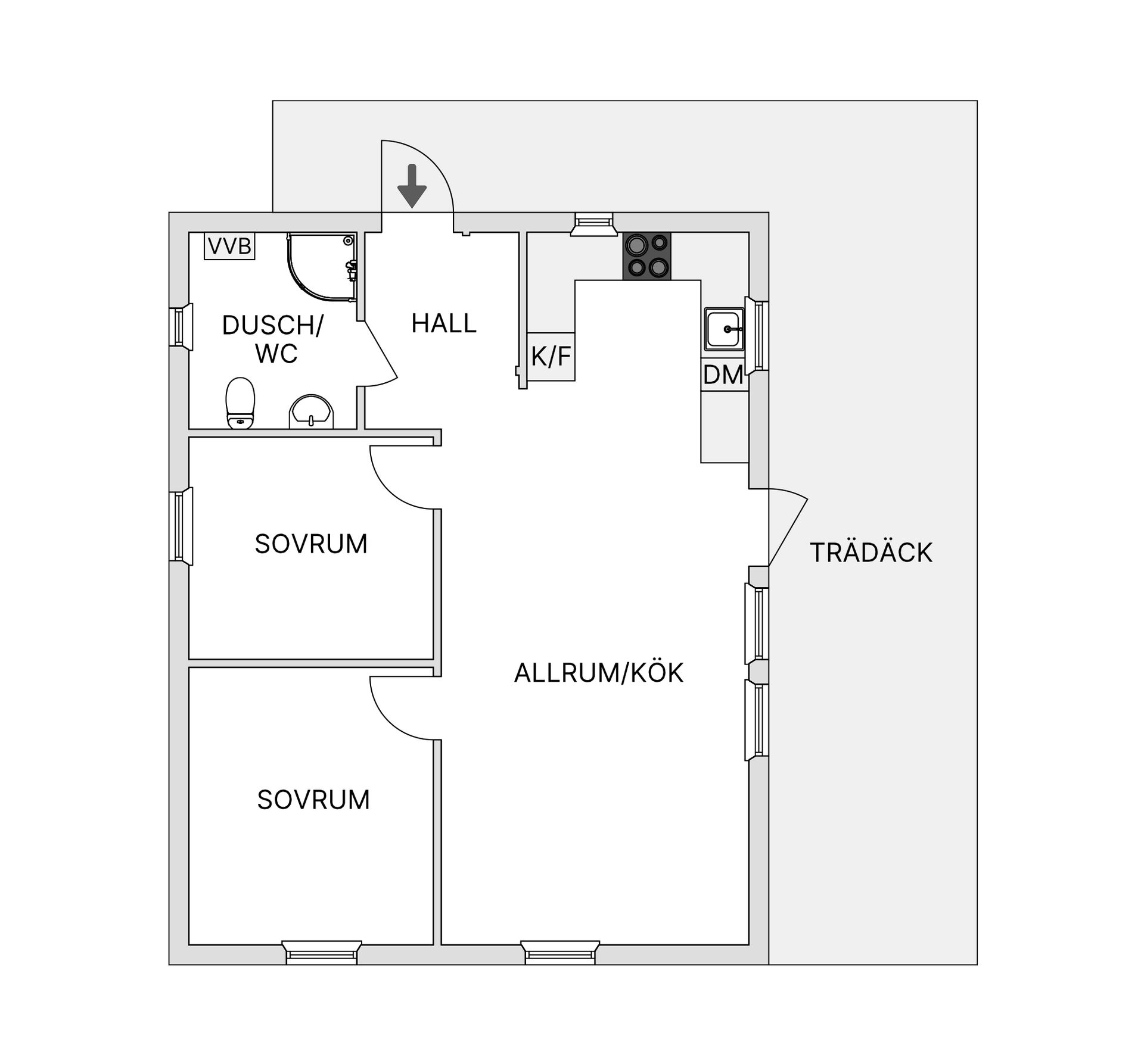 Fritidshus, Stavaröd Fasanstigen 4, Stavaröd - Sösdala, Höör