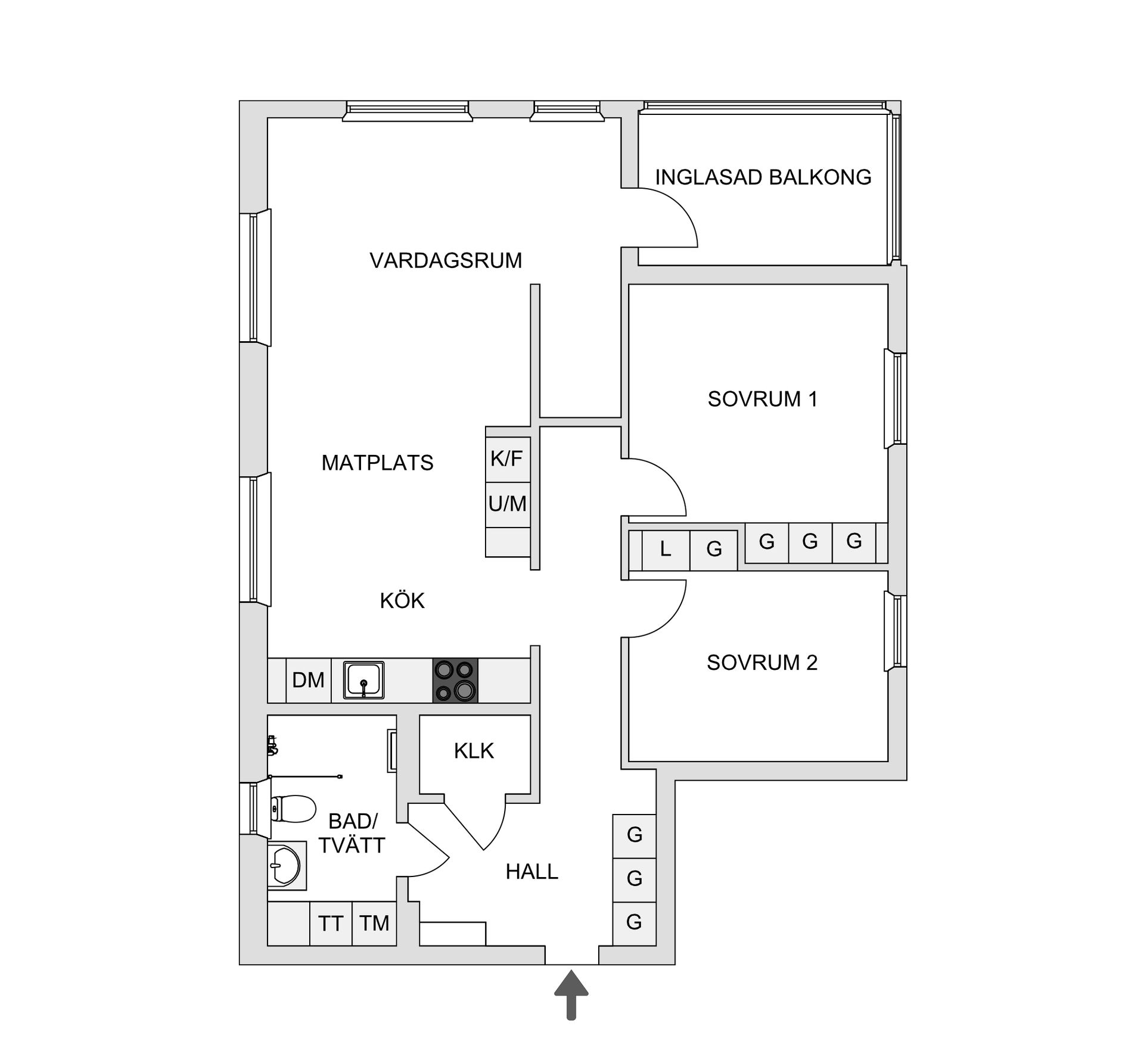 Bostadsrätt, Publikvägen 7, Gustavsberg Farstadal, Värmdö