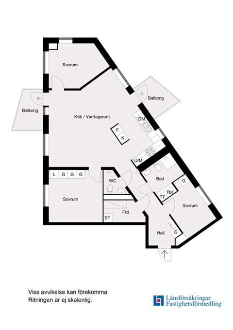 Bostadsrätt, Karlslundsvägen 18, Barkarbystaden, Järfälla