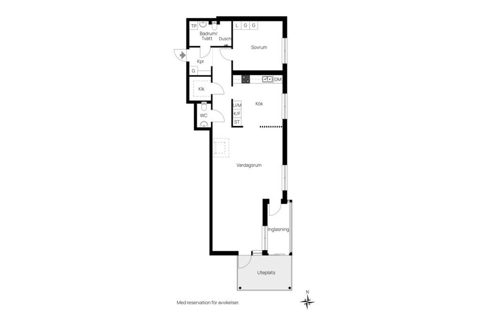 Bostadsrätt, Olov Hartmans Väg 35, Sigtuna - Hälleberget, Sigtuna