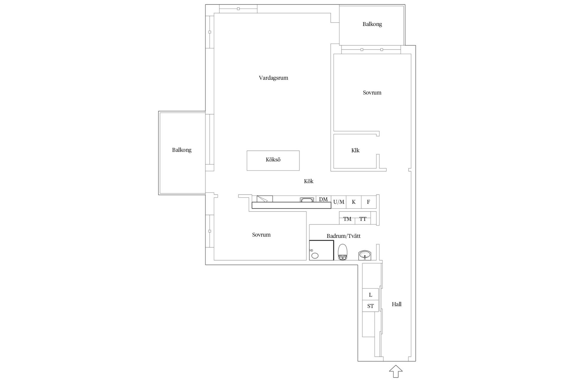 Bostadsrätt, Strandgatan 70, Kungälv - Centralt, Kungälv