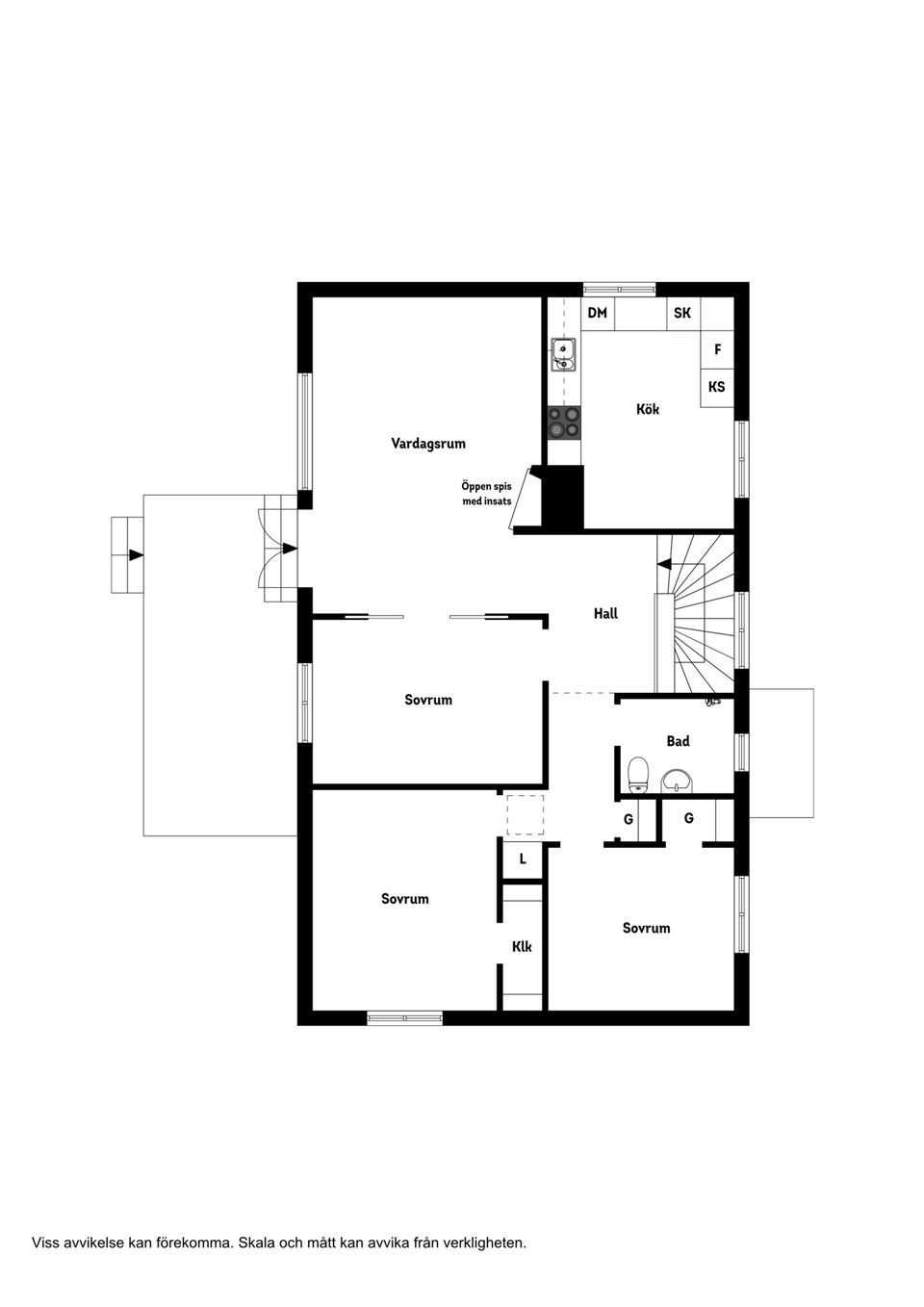 Villa, Källvägen 12, Kurlanda, Kristinehamn