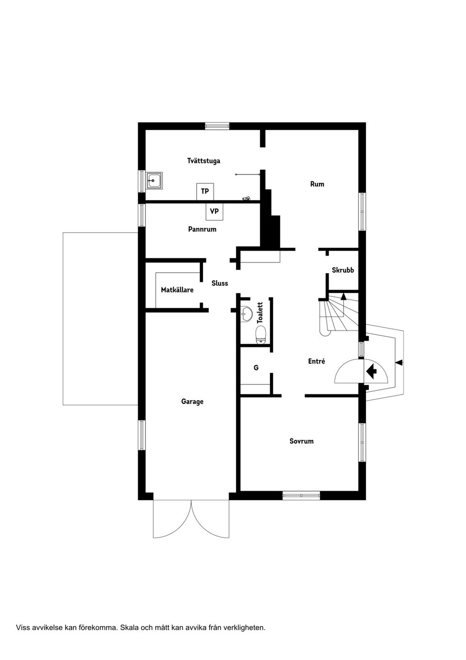 Villa, Källvägen 12, Kurlanda, Kristinehamn