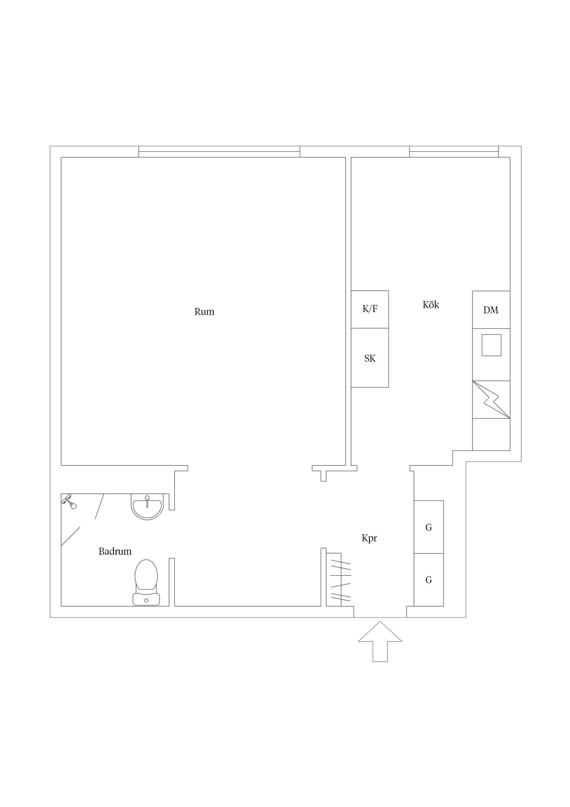 Bostadsrätt, Östervägen 14A, Råsunda, Solna