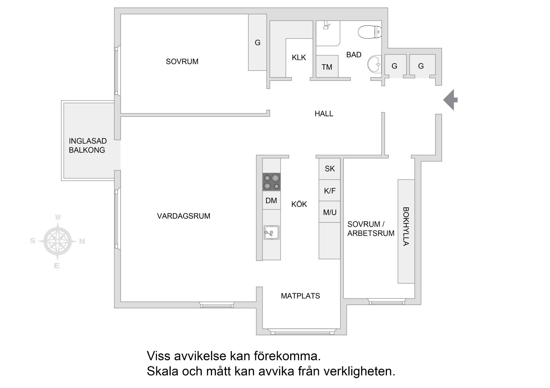 Bostadsrätt, Råsundavägen 160, 6tr, Råsunda, Solna