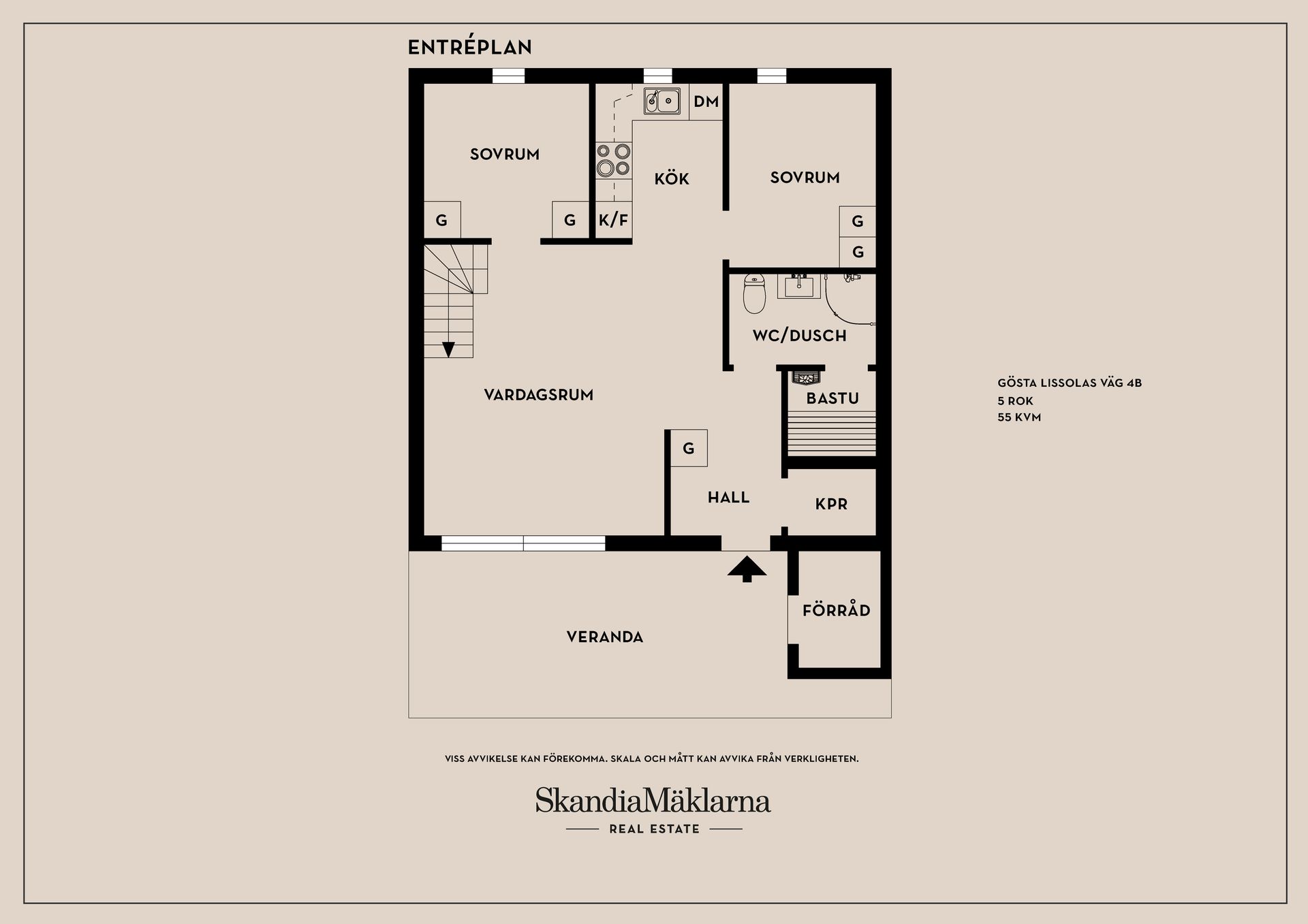 Bostadsrätt, Gösta Lissolas väg 4B, Hundfjället, Malung-Sälen