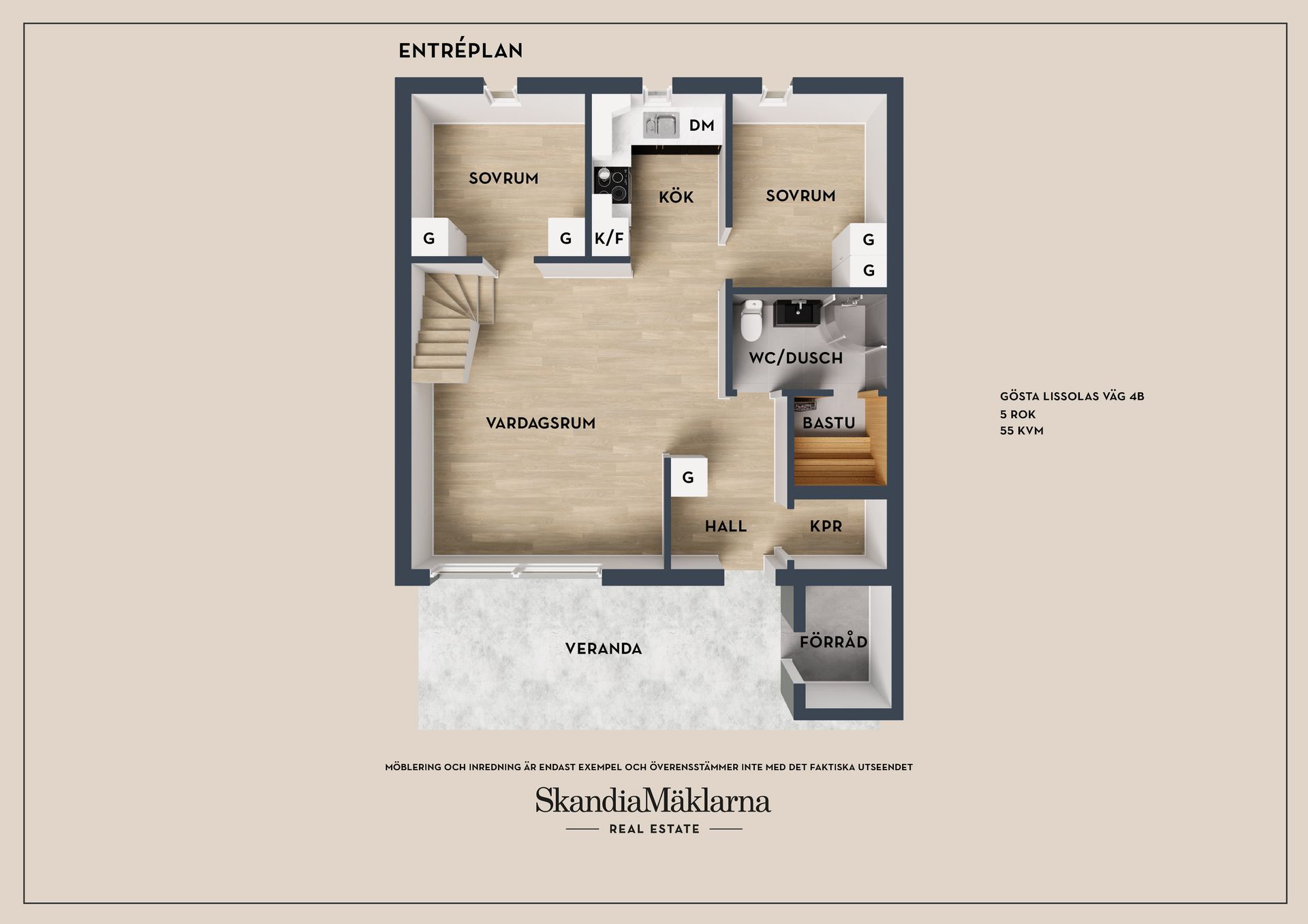 Bostadsrätt, Gösta Lissolas väg 4B, Hundfjället, Malung-Sälen