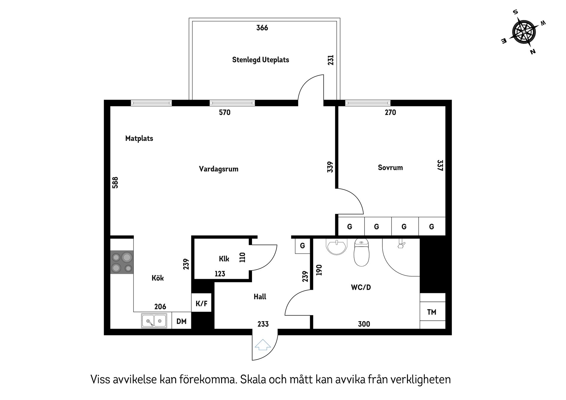 Bostadsrätt, Korintvägen 11, Uteplats, Hökarängen, Stockholm