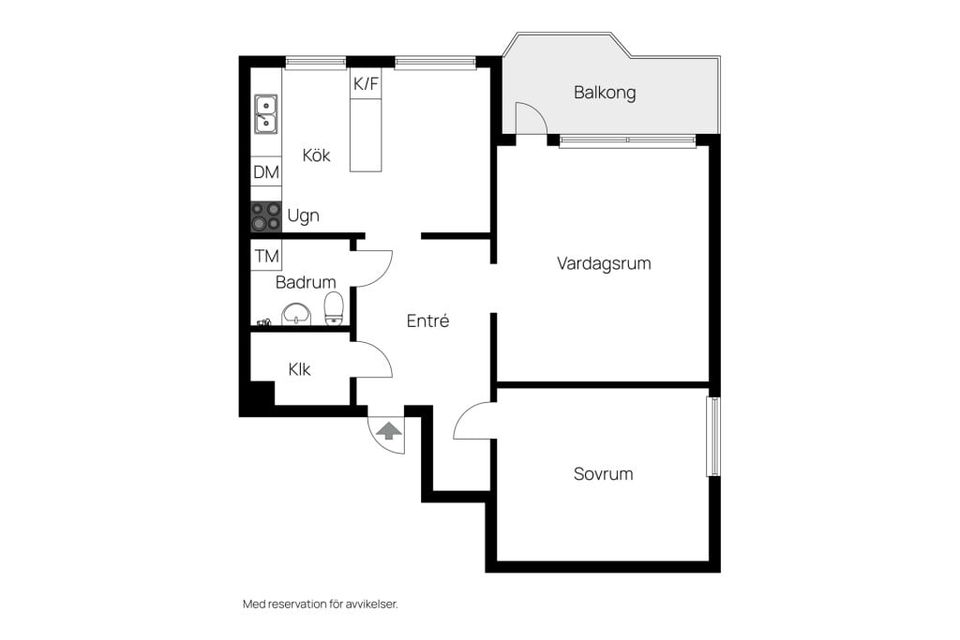 Bostadsrätt, Häradsgatan 27, Mölndal - Bosgården, Mölndal