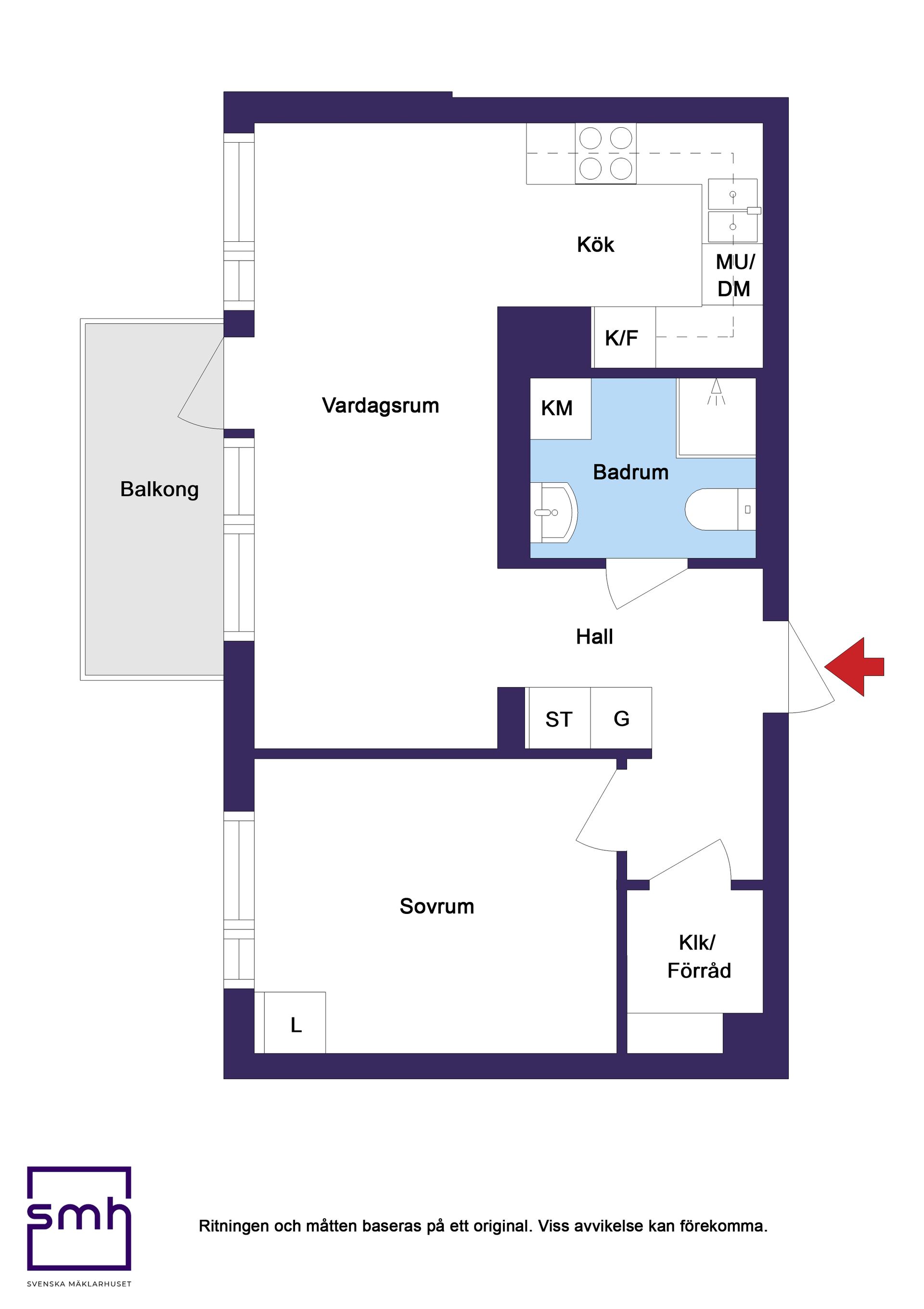 Bostadsrätt, Vega allé 75, Vega, Haninge