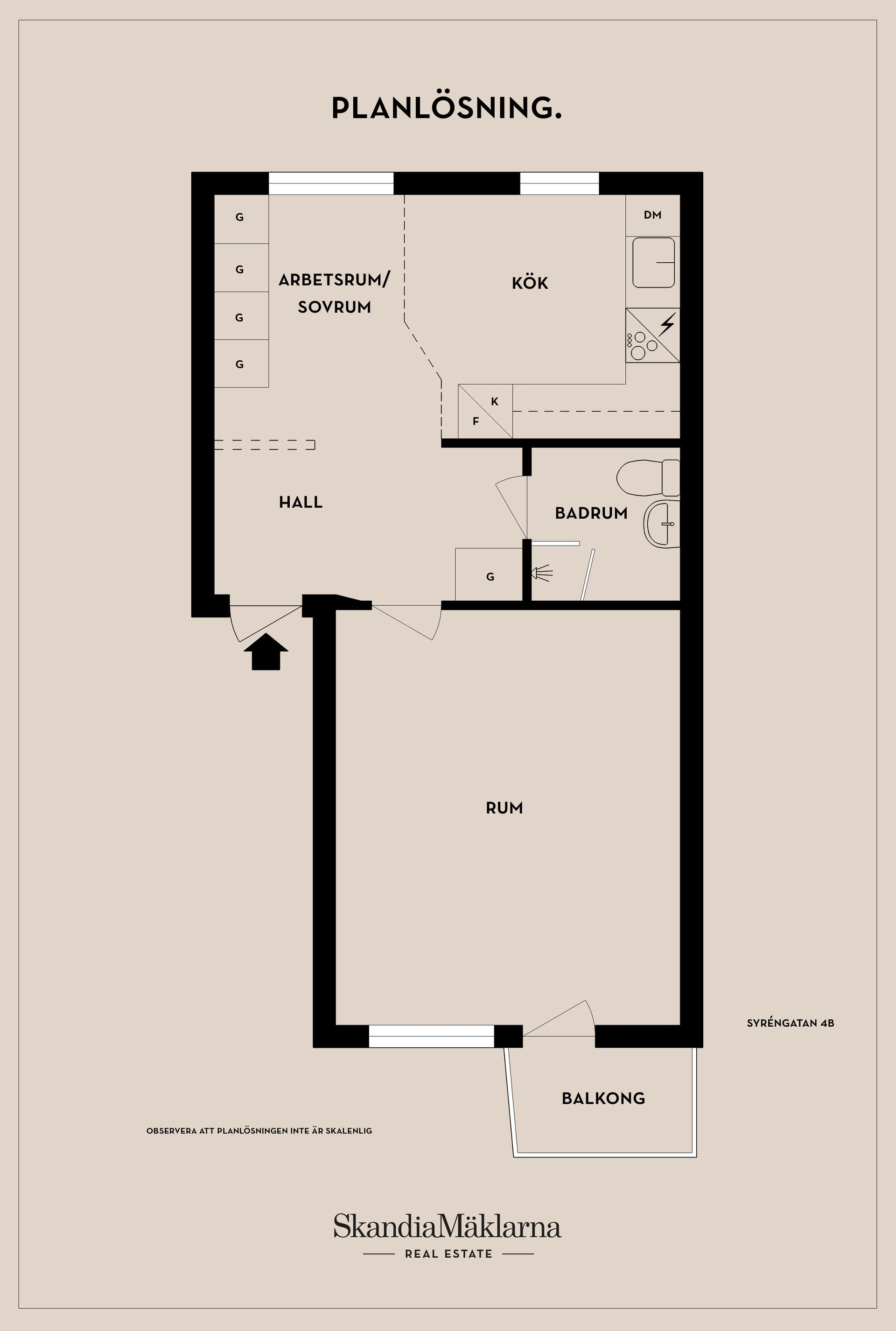 Bostadsrätt, Syréngatan 4B, Torpa, Jönköping