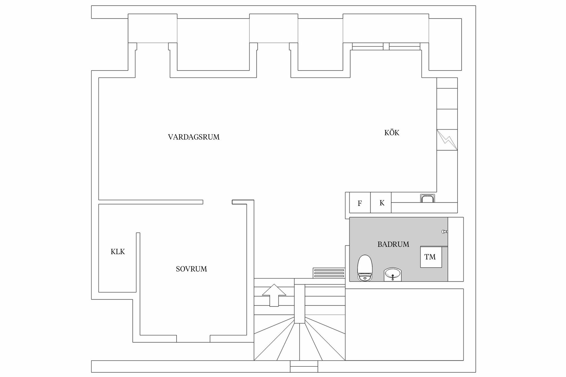 Bostadsrätt, Huskvarnavägen 4B, Liljeholmen, Jönköping