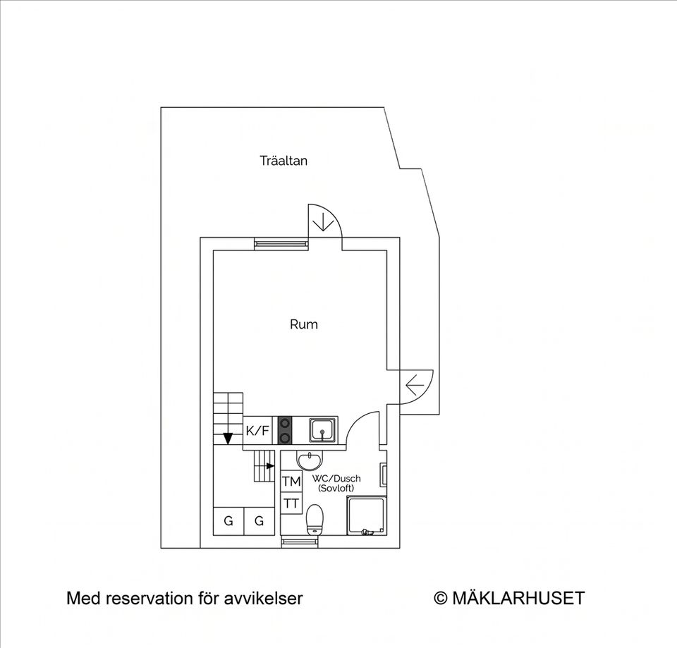 Bostadsrätt, Attundavägen 2 C, Bromma Kyrka, Stockholm