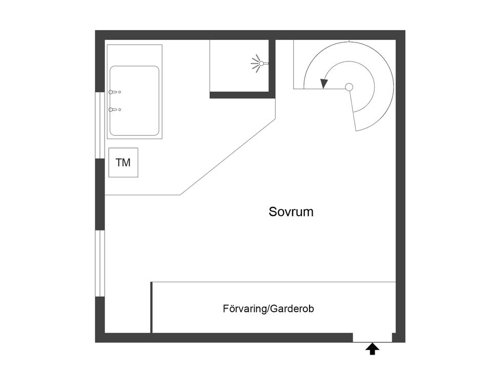 Bostadsrätt, Vikbolandsgatan 1, Öster - Centralt, Norrköping