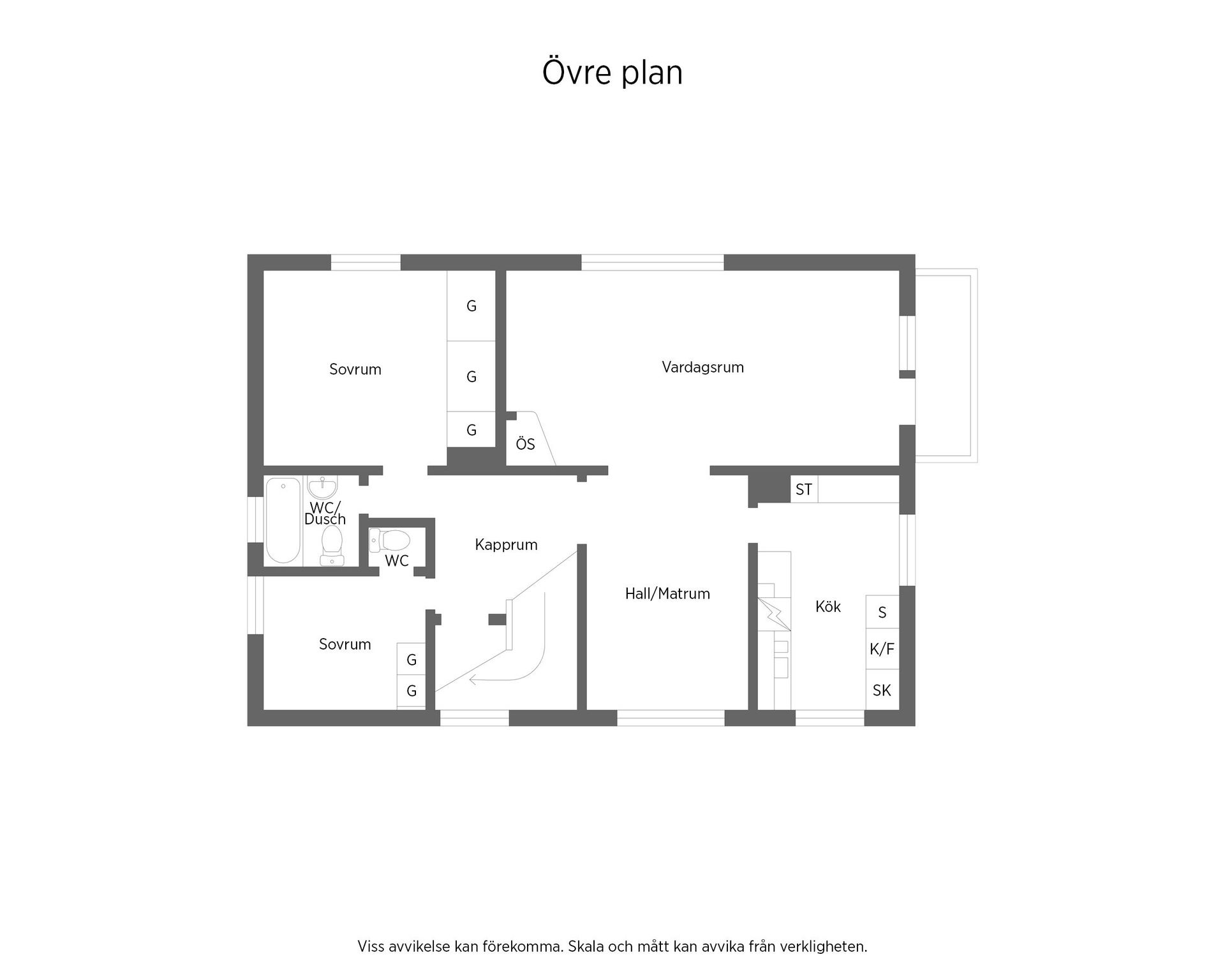 Villa, Kungsvägen 17, Edsviken, Sollentuna