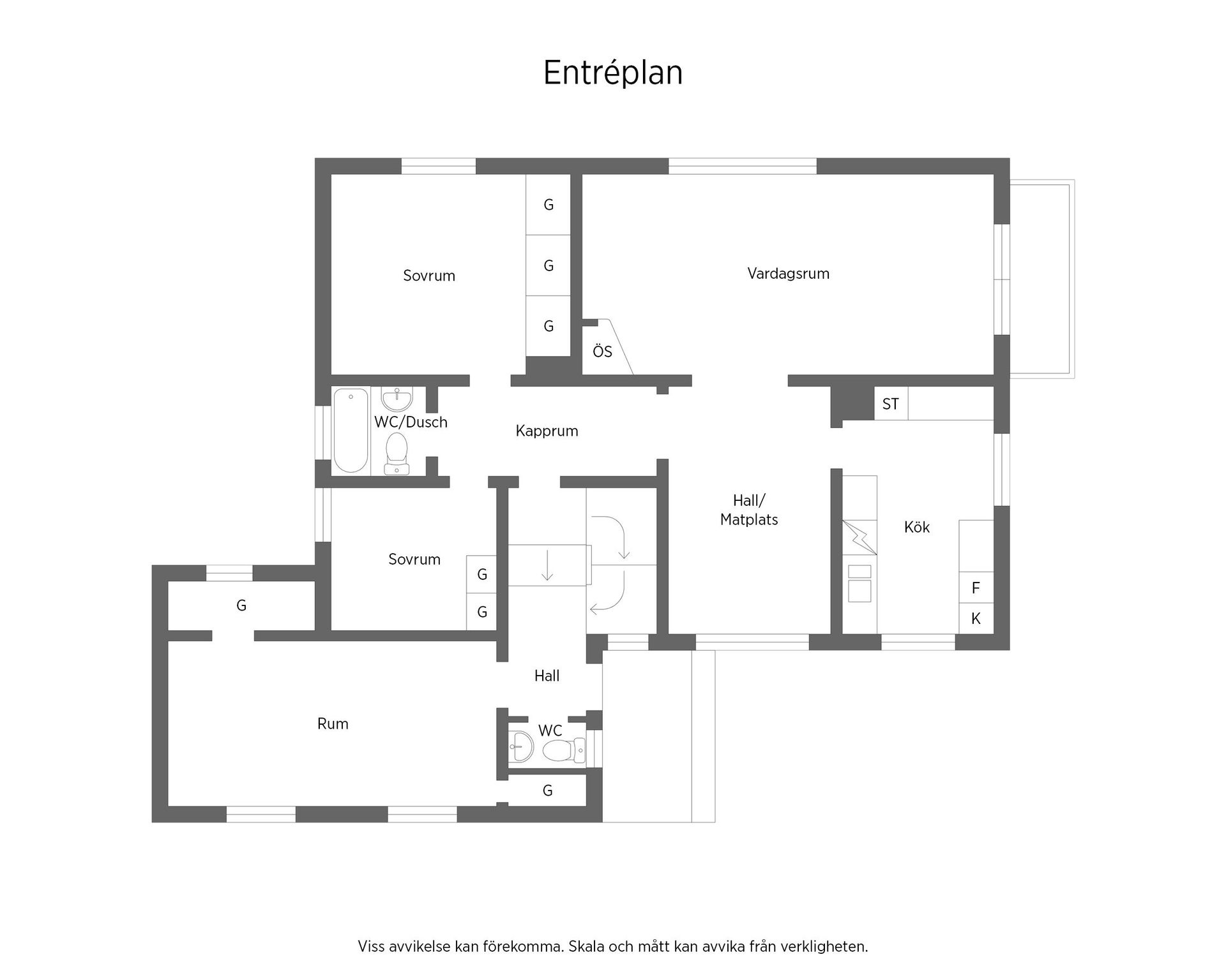 Villa, Kungsvägen 17, Edsviken, Sollentuna