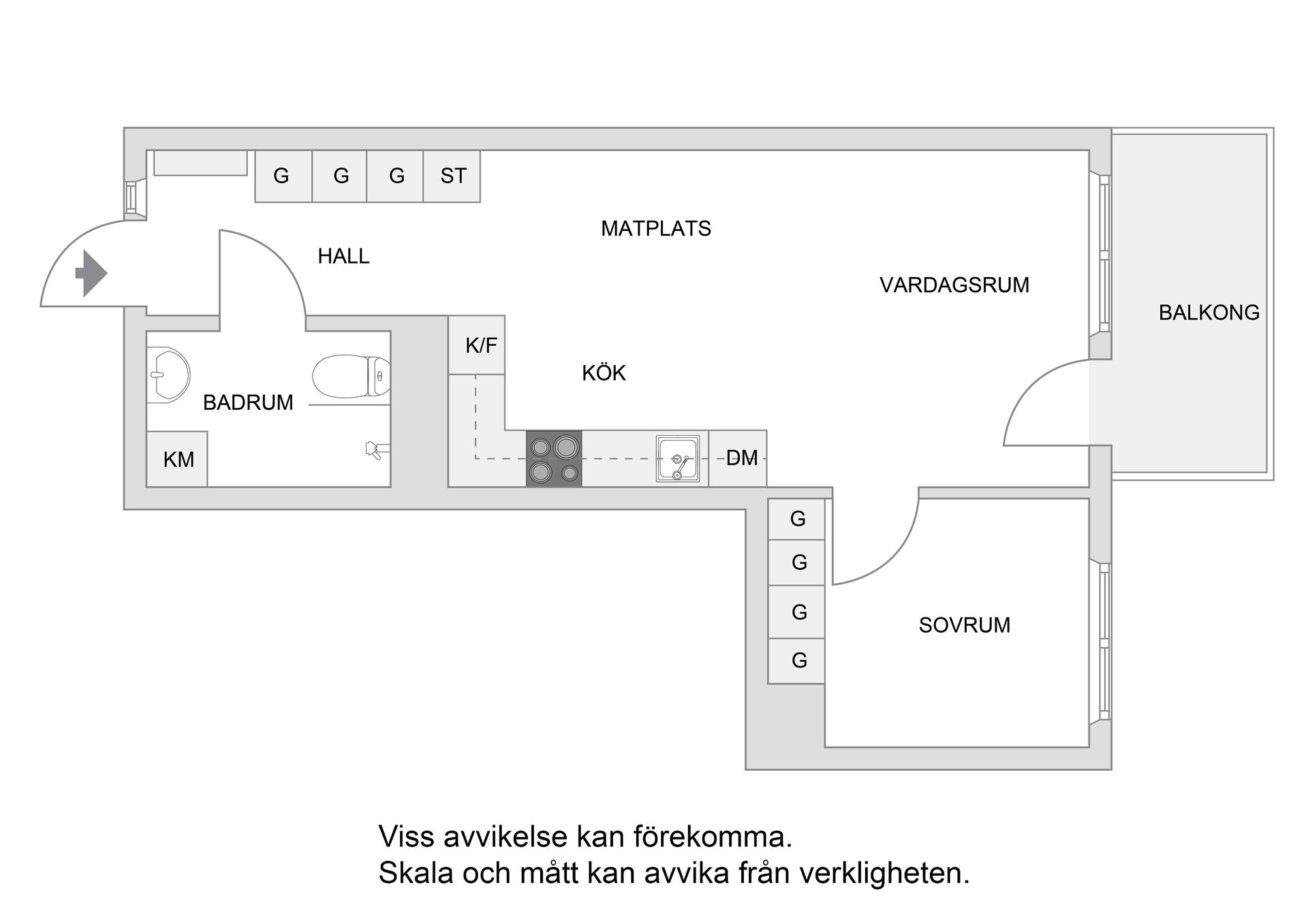 Bostadsrätt, Lövgatan 55, 3tr, Råsunda, Solna