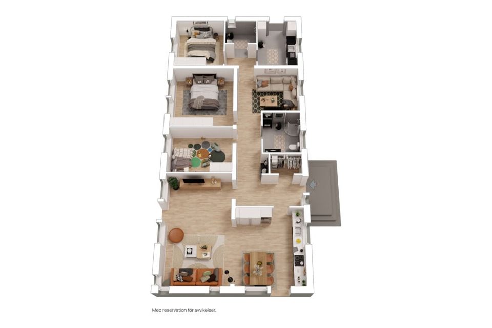 Villa, Rydabovägen 5B, Ryda, Borås