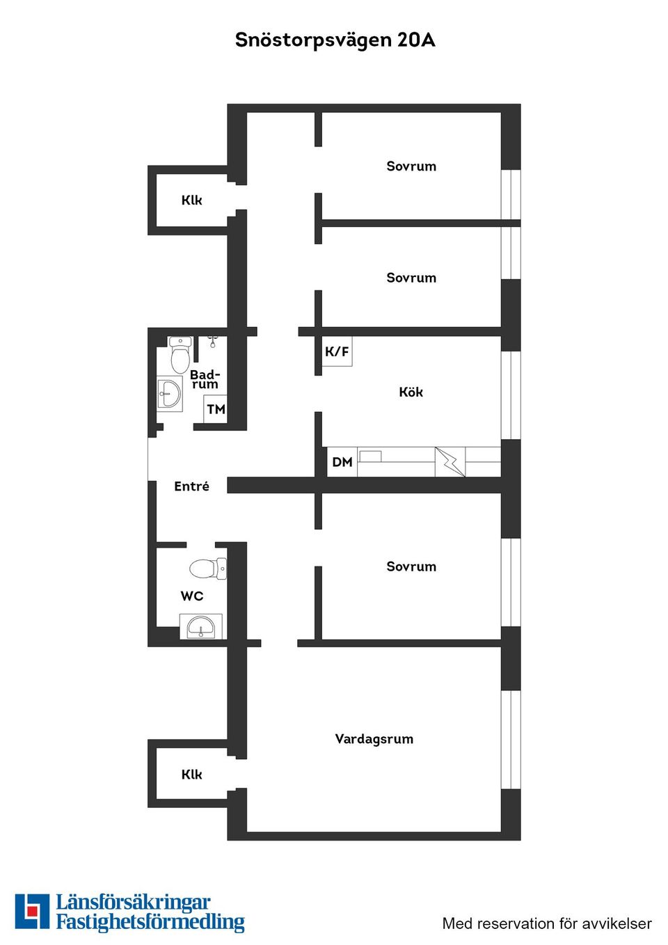 Bostadsrätt, Snöstorpsvägen 20A, Centralt öster, Halmstad