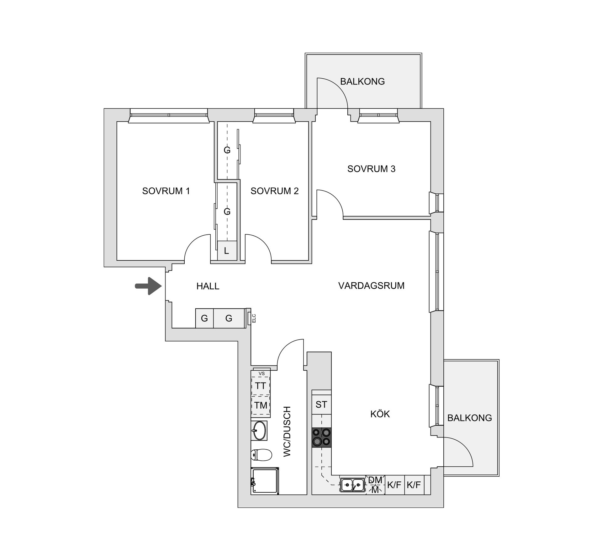 Bostadsrätt, Edla Sofias gata 14, Gustavsbergs Hamn, Värmdö