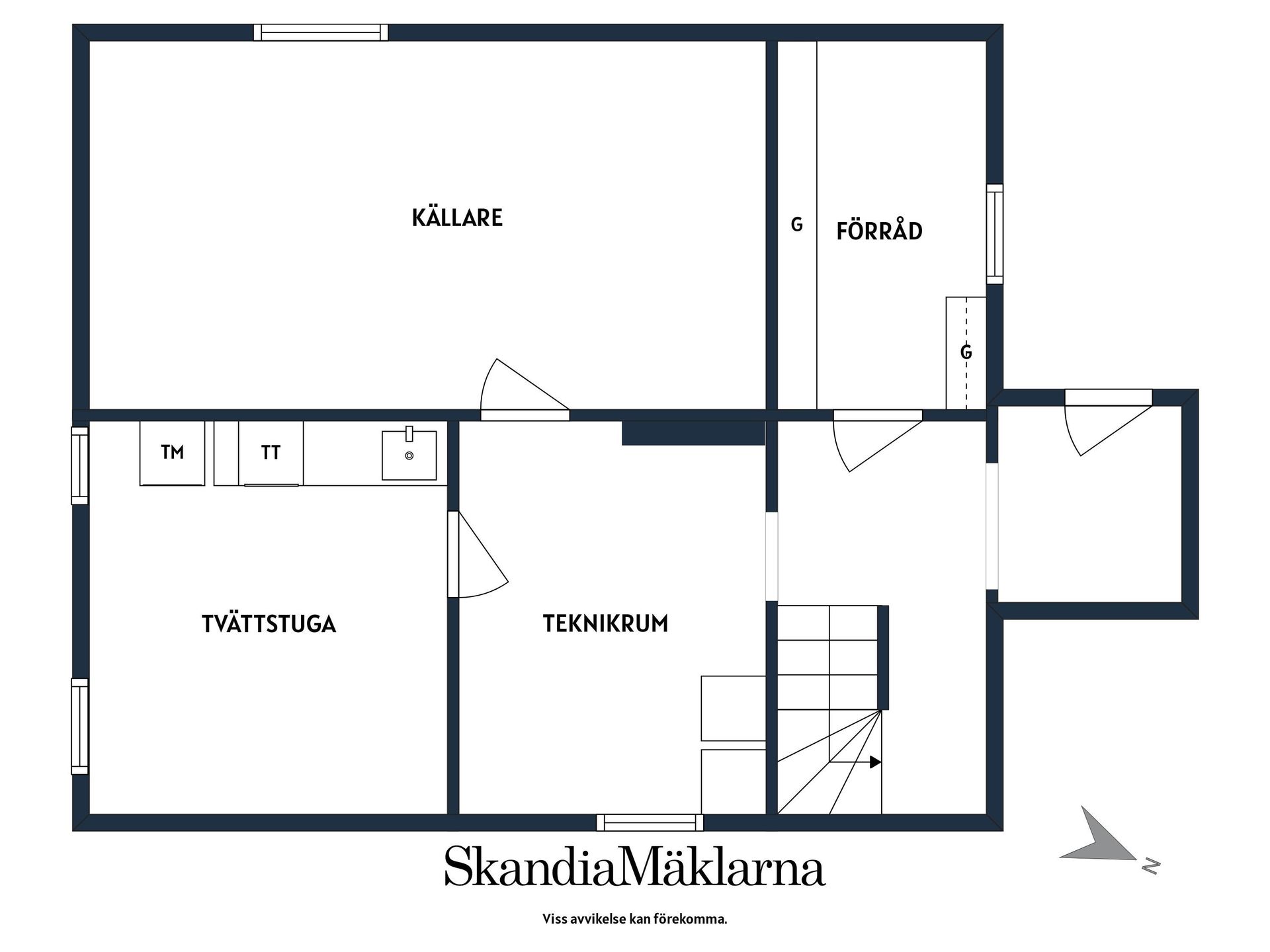 Villa, Kinne-Kleva Källeberg 1, Götene