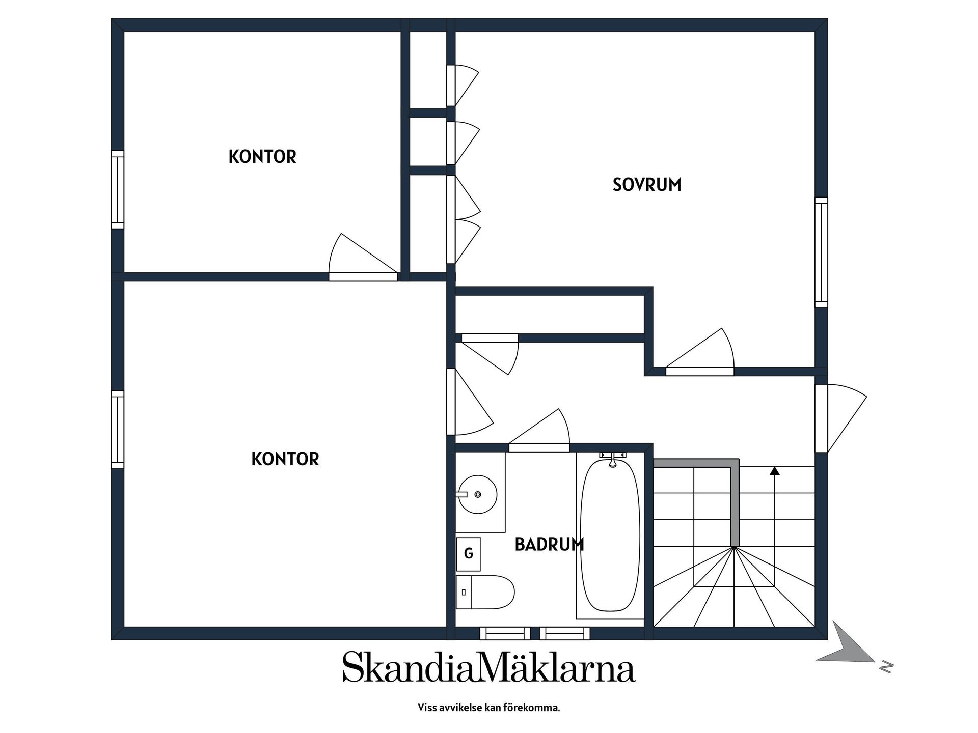 Villa, Kinne-Kleva Källeberg 1, Götene
