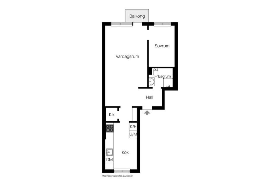 Bostadsrätt, Eslövsgatan 1B, Västra Sorgenfri, Malmö