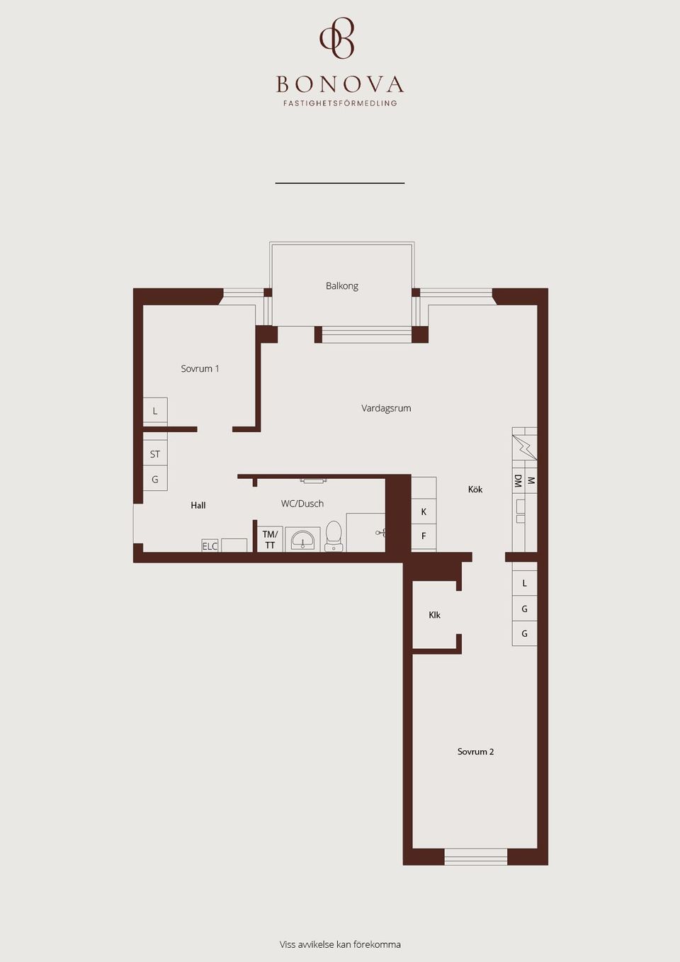 Bostadsrätt, Termikgatan 45B, Södra Ladugårdsängen, Örebro