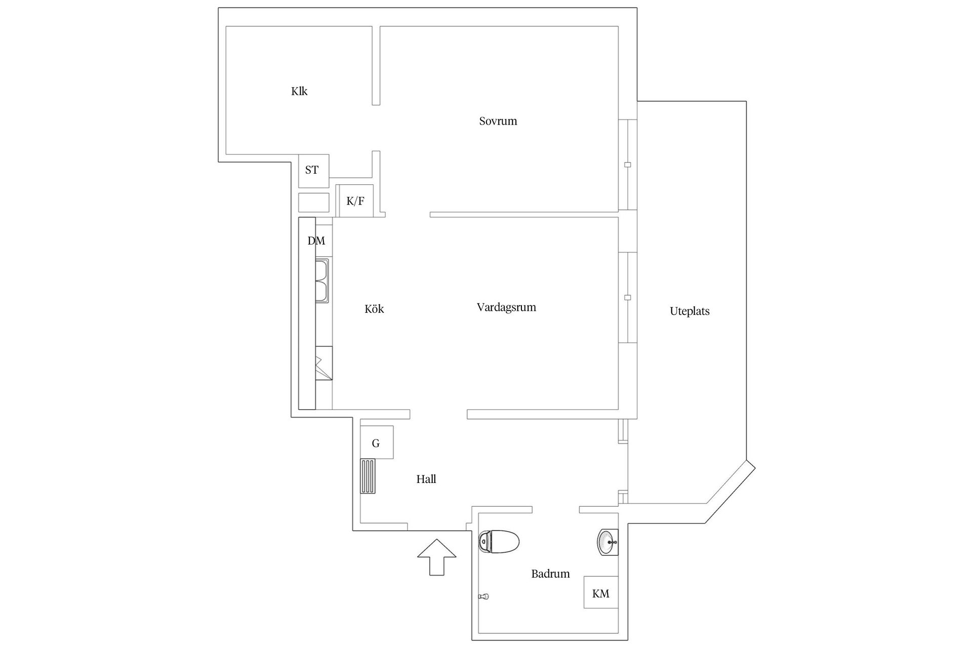 Bostadsrätt, Svartviksslingan 73, Bromma - Minneberg, Stockholm