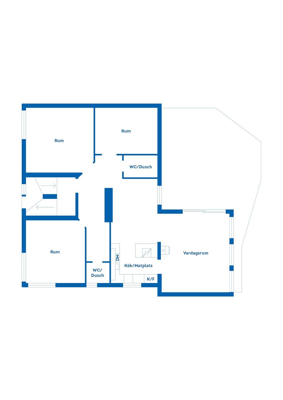 Villa, Dalgången 15, Pengaberget, Karlshamn