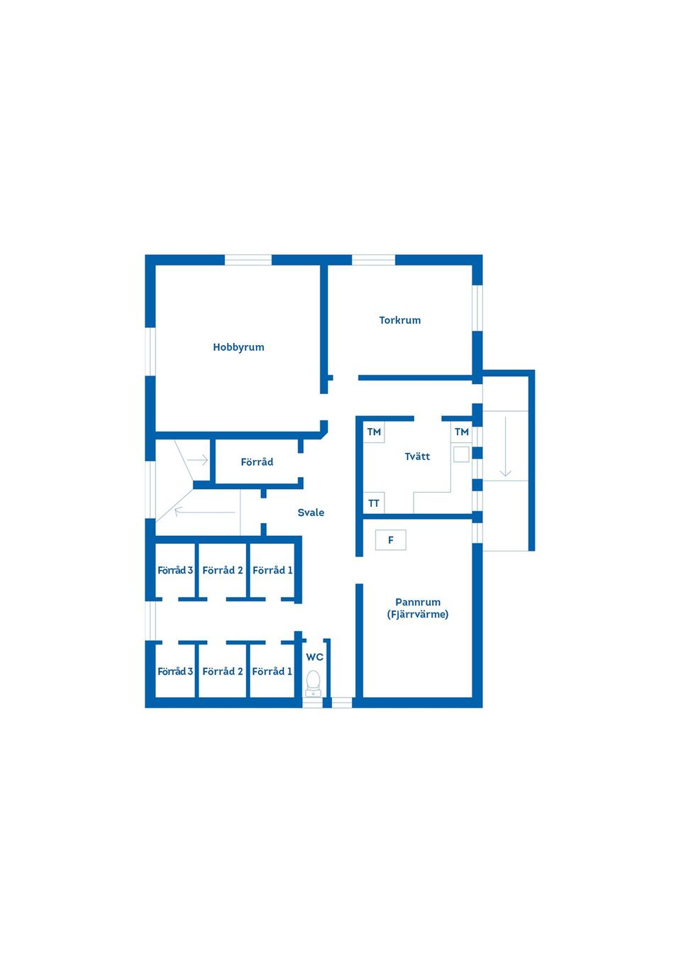 Villa, Dalgången 15, Pengaberget, Karlshamn