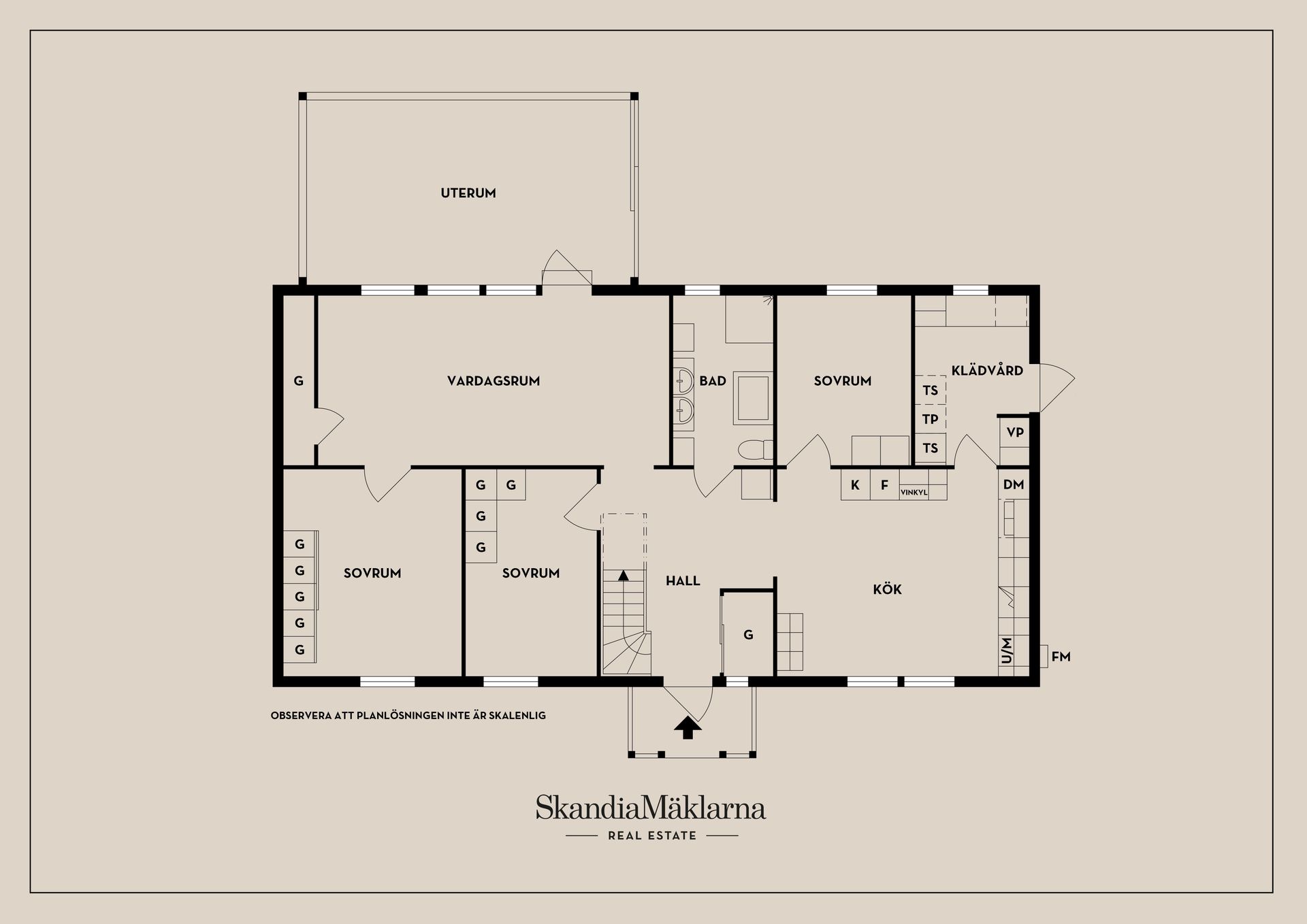 Villa, Skolvägen 65, Haninge