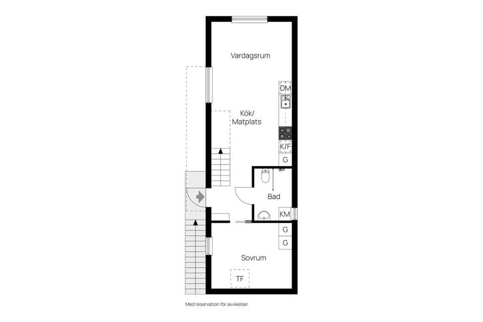 Bostadsrätt, Västerhejde Hallbrosvägen 17 E, Västerhejde - Visby Närområde, Gotland