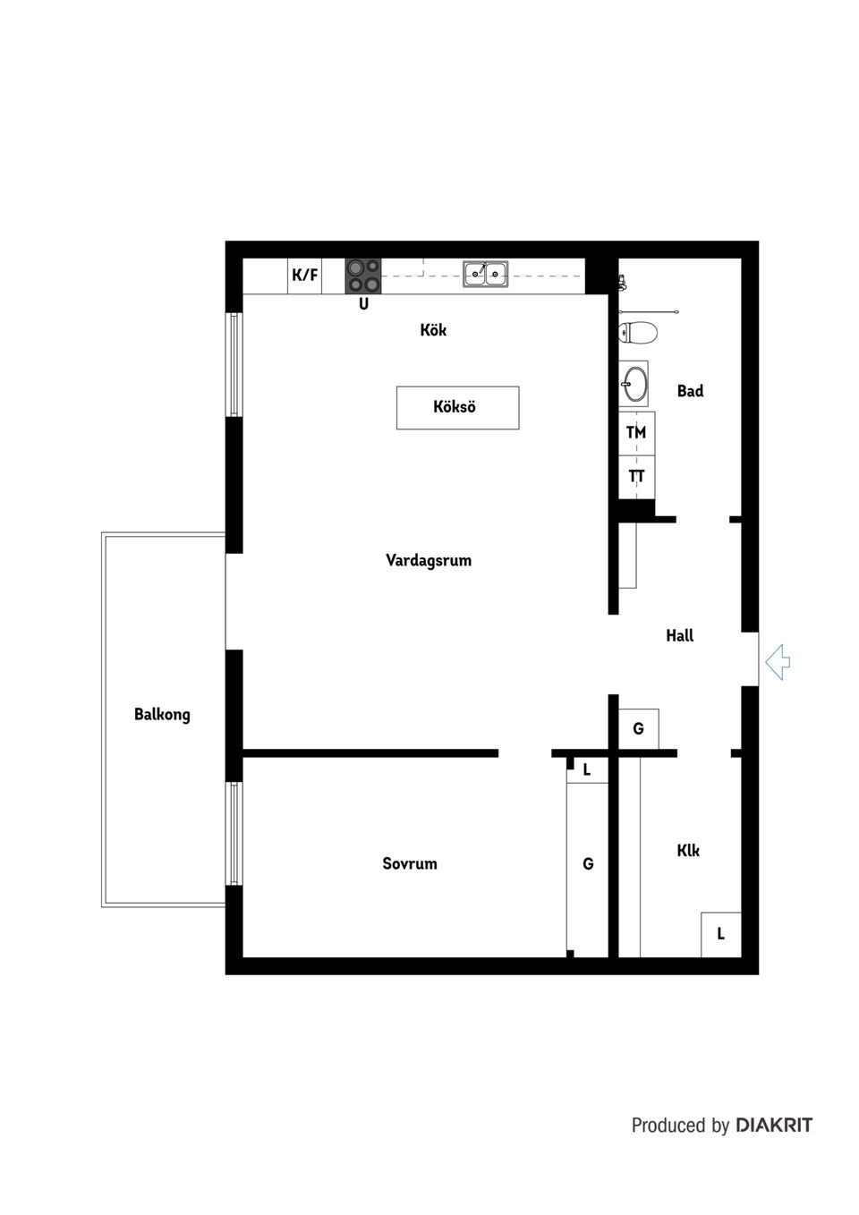 Bostadsrätt, Periodgången 7, Nyköping