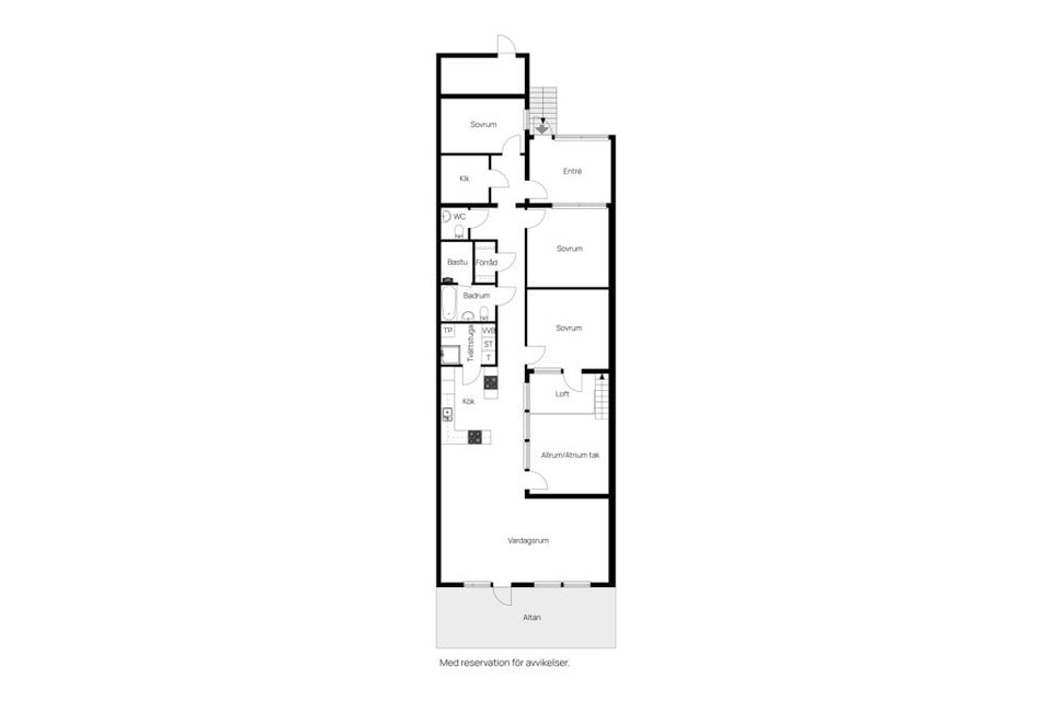 Radhus, Stavhoppargränd 18, Järfälla