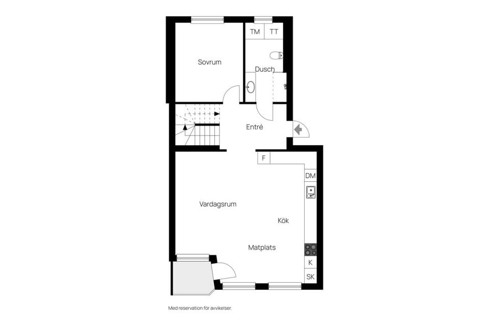 Bostadsrätt, Hagebygatan 63, Söder, Norrköping