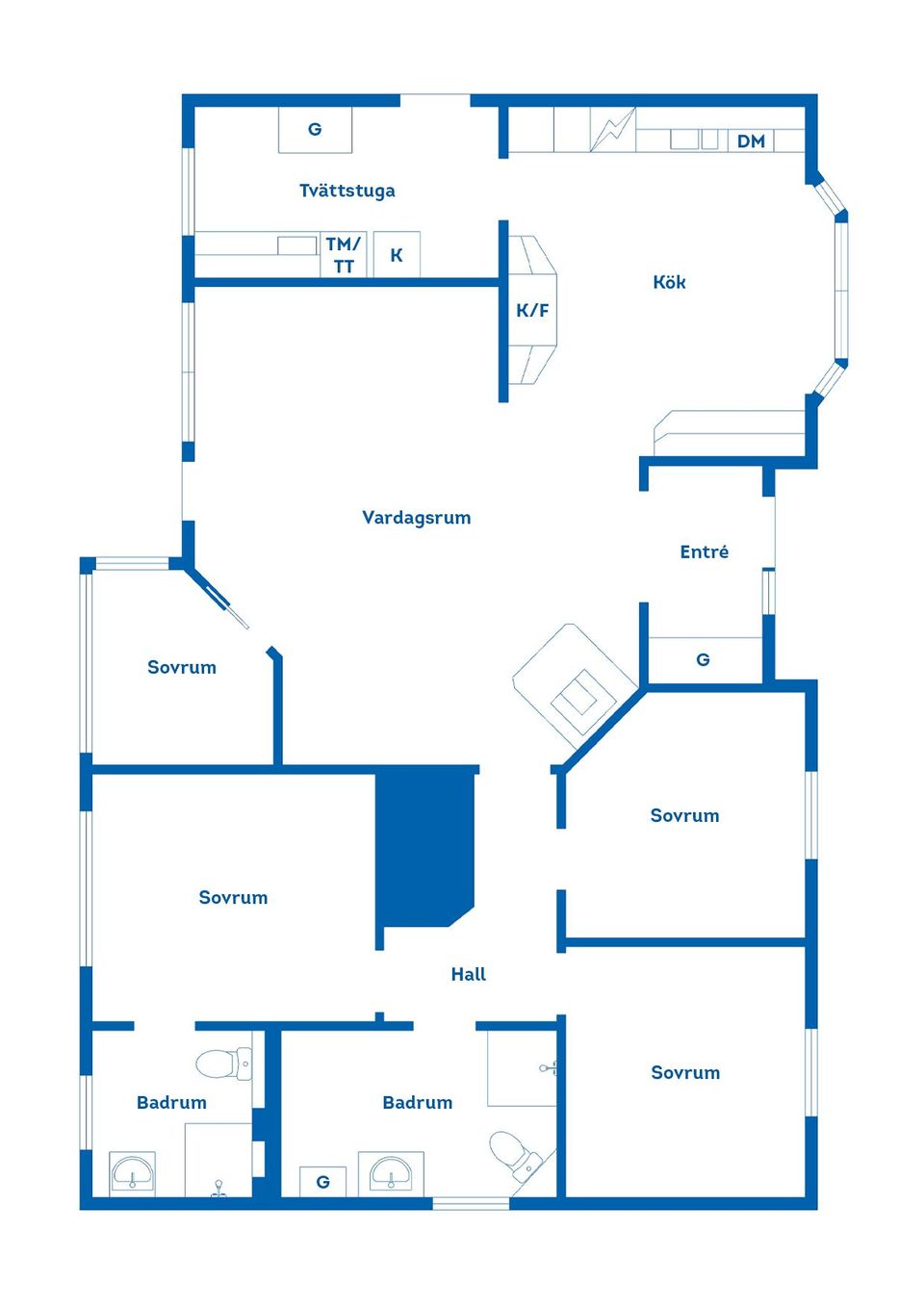 Villa, Alholmsvägen 9, Mysingsö, Oskarshamn
