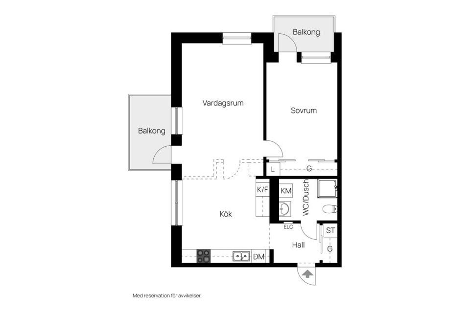Bostadsrätt, Råbyvägen 53 F, Gränby, Uppsala