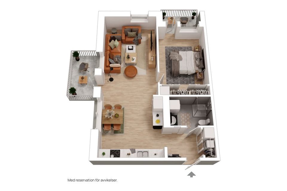 Bostadsrätt, Råbyvägen 53 F, Gränby, Uppsala