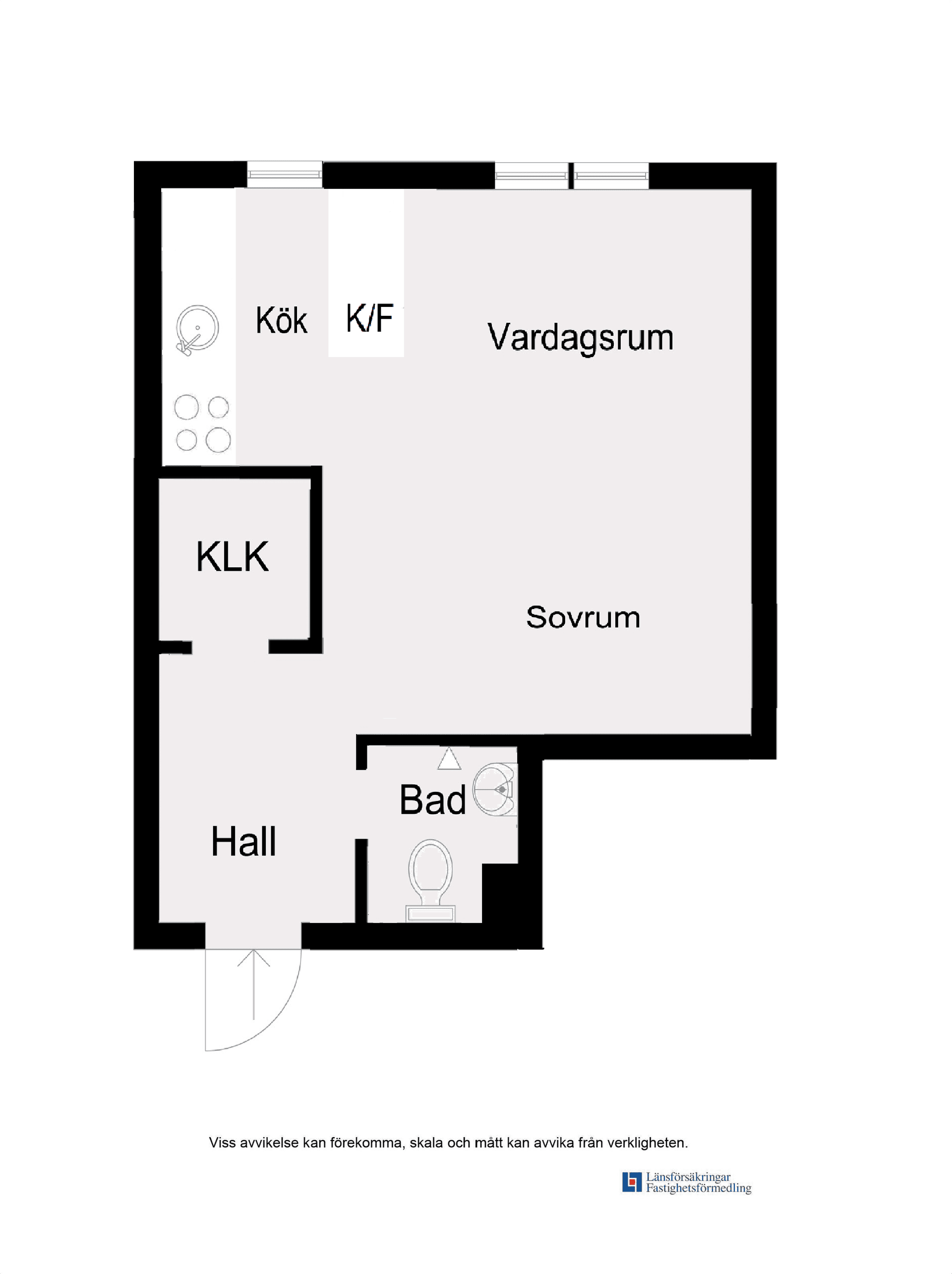 Bostadsrätt, Bodekullsgatan 39A, Östra Sorgenfri, Malmö