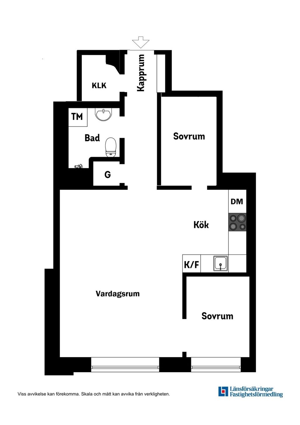 Bostadsrätt, Bondegatan 13, Södermalm - SOFO, Stockholm