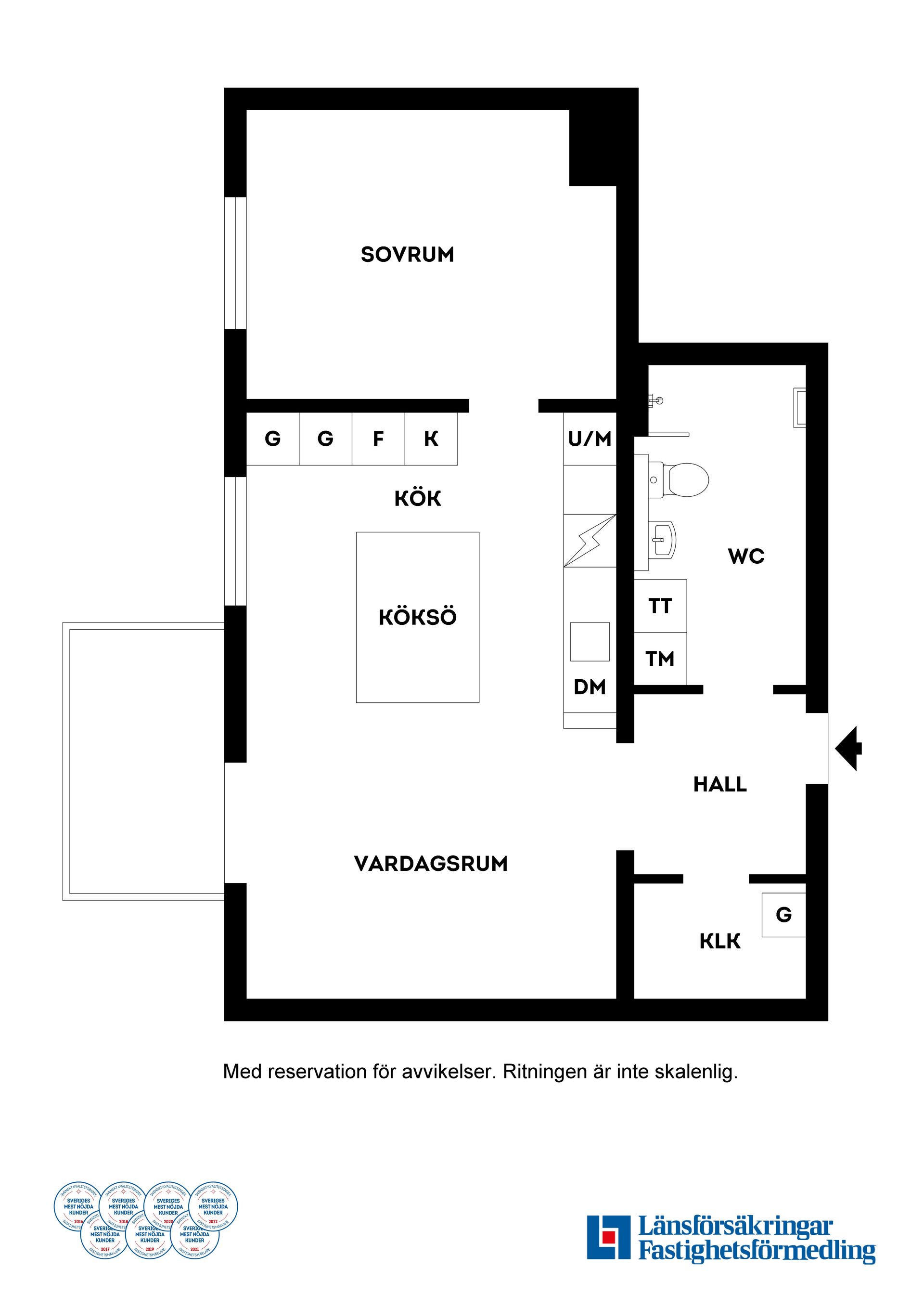 Bostadsrätt, Jakobs gränd 5C, Sigtuna