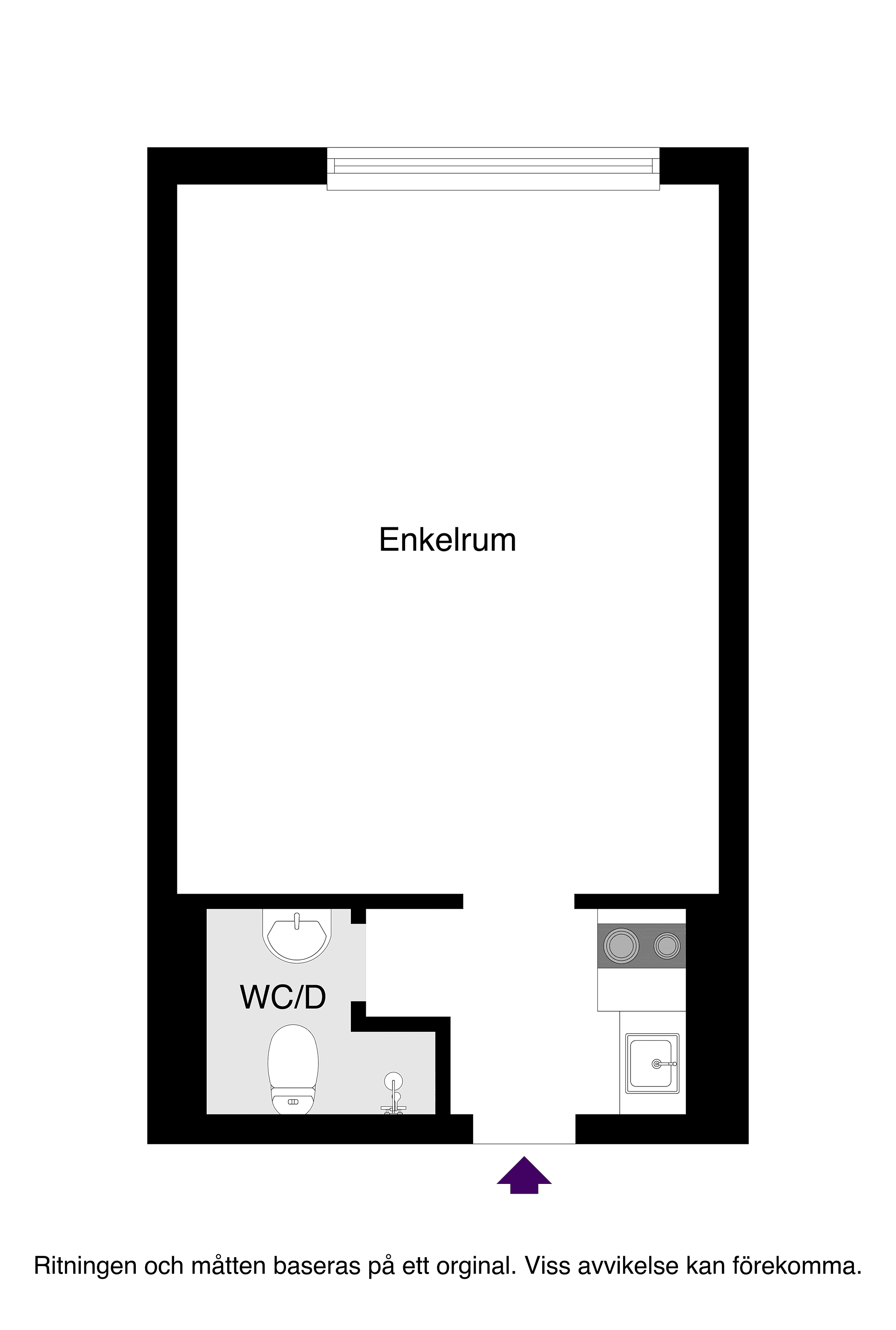 Bostadsrätt, Torkelsgatan 16B, Fålhagen, Uppsala
