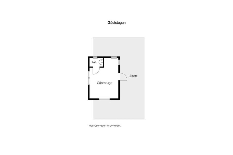 Fritidshus, Storstensgrundet 1, Holmsund, Umeå