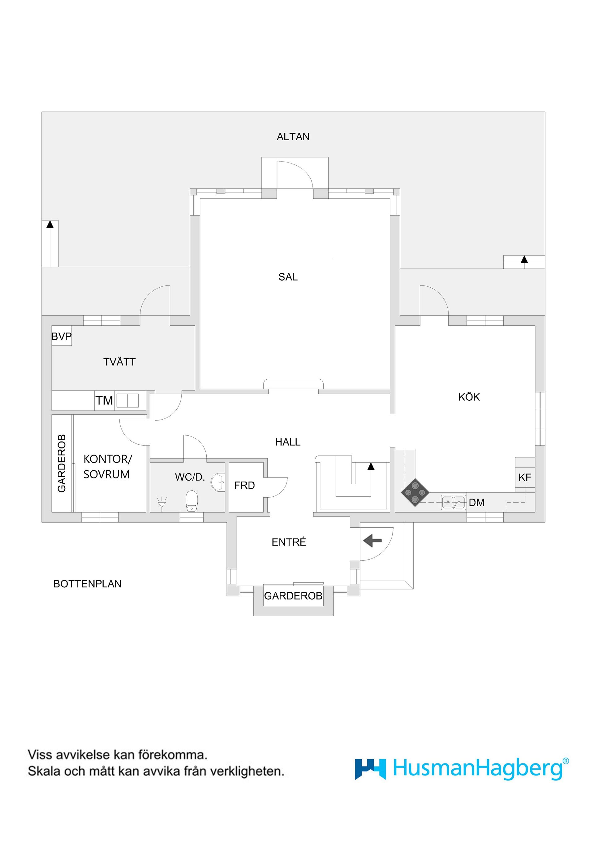 Villa, Norrfors 293, Norrfors, Umeå